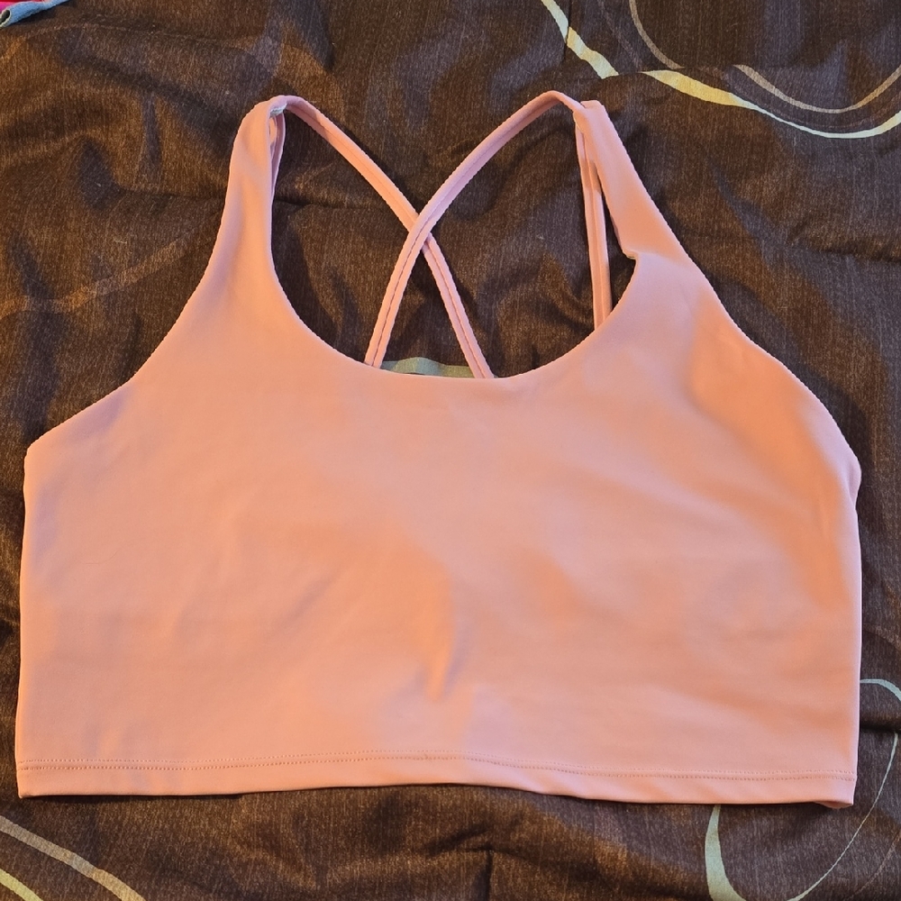 ZYIA Light Pink Sports Bra